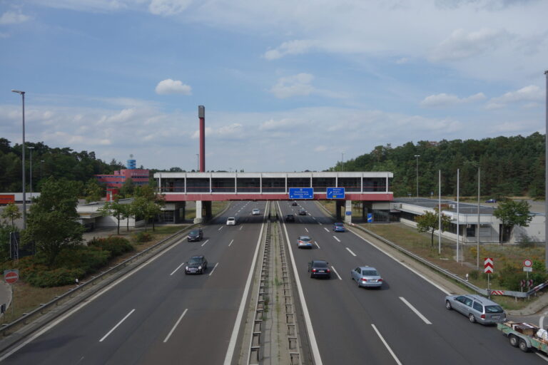 Berlin Checkpoint Drewitz-Dreilinden