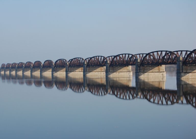 Architectuur Domitzer Eisenbahnbrücke
