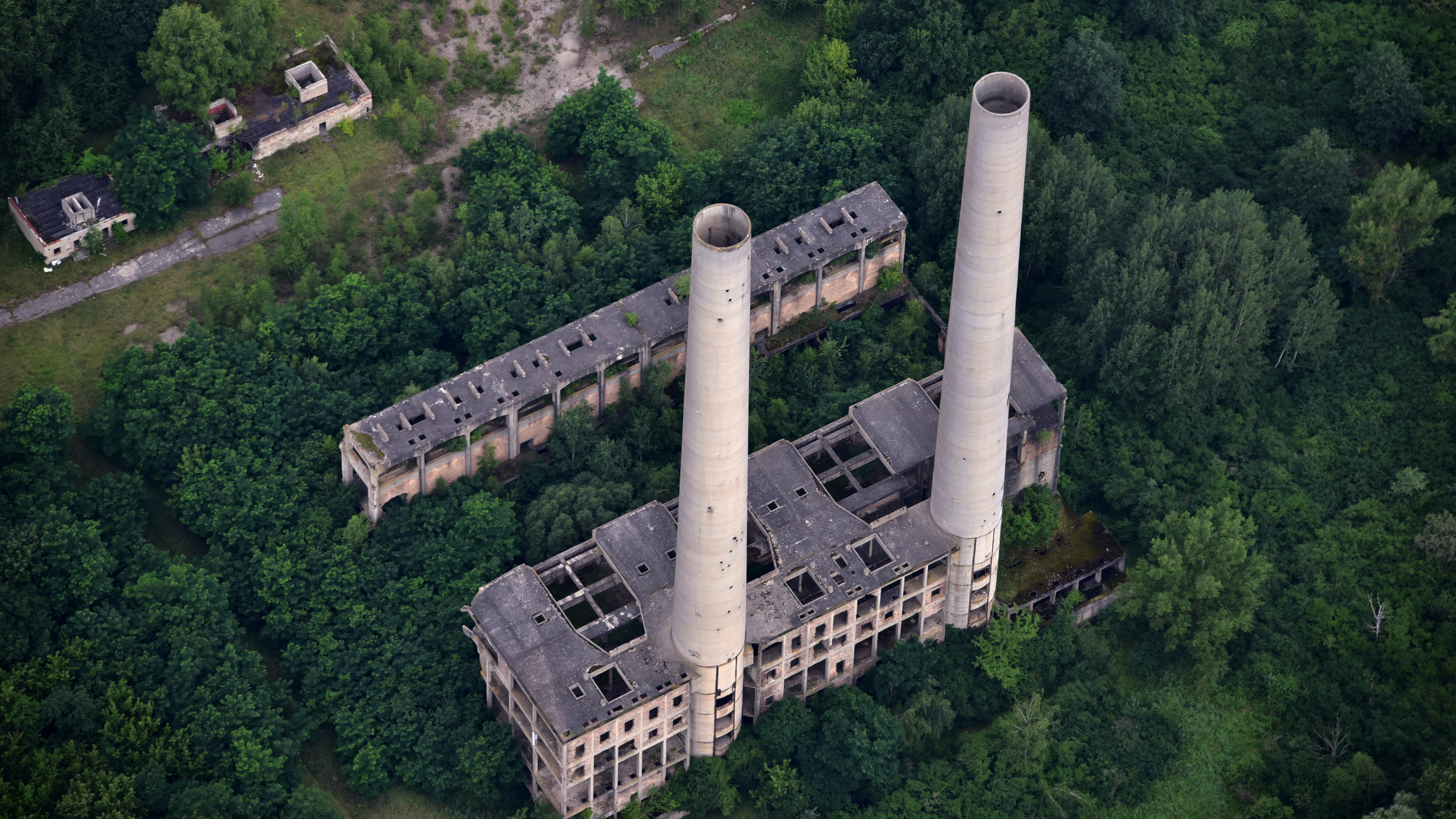 Kraftwerk Vogelsang, Eisenmattenstadt