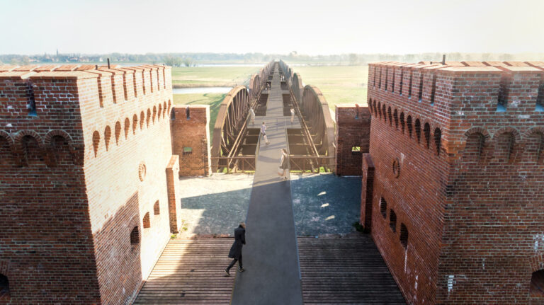 Domitzer Eisenbahnbrücke