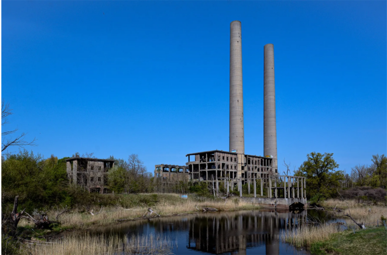 Kraftwerk Vogelsang, Eisenmattenstadt